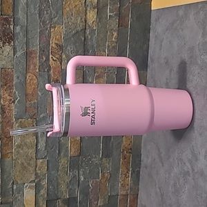 Stanley 30 oz pink hot/cold cup